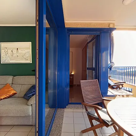 Patacona 2br-apt With Sunny Terrace Apartment *