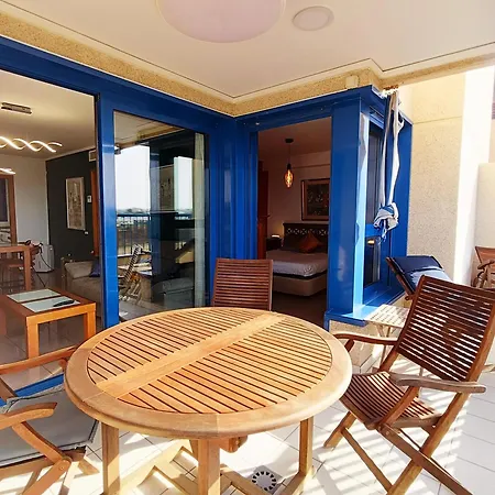 Patacona 2br-apt With Sunny Terrace Valencia
