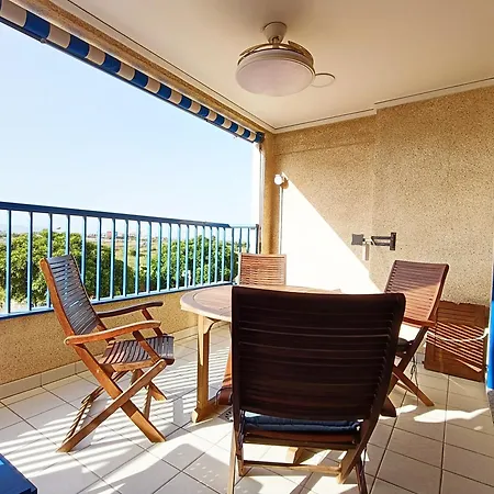 Patacona 2br-apt With Sunny Terrace Apartment Valencia