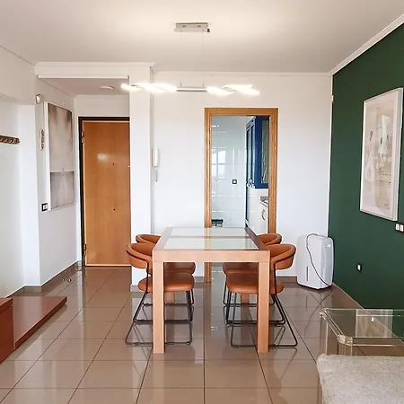 Patacona 2br-apt With Sunny Terrace Apartment *