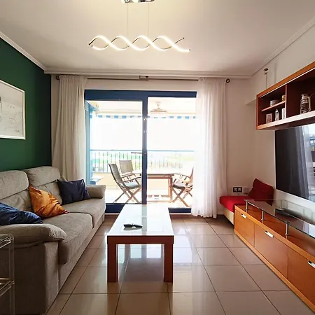 Patacona 2br-apt With Sunny Terrace Apartment Valencia