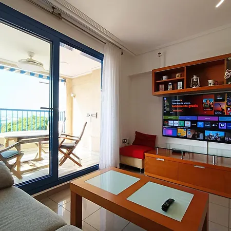 Patacona 2br-apt With Sunny Terrace *