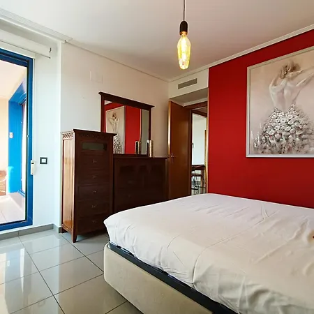 Patacona 2br-apt With Sunny Terrace Apartment *