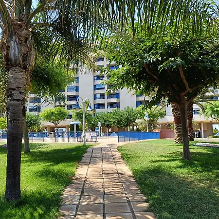 Patacona 2br-apt With Sunny Terrace Daire